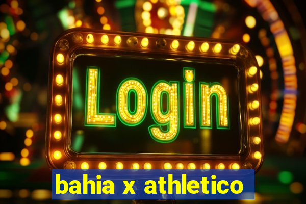 bahia x athletico-pr ao vivo